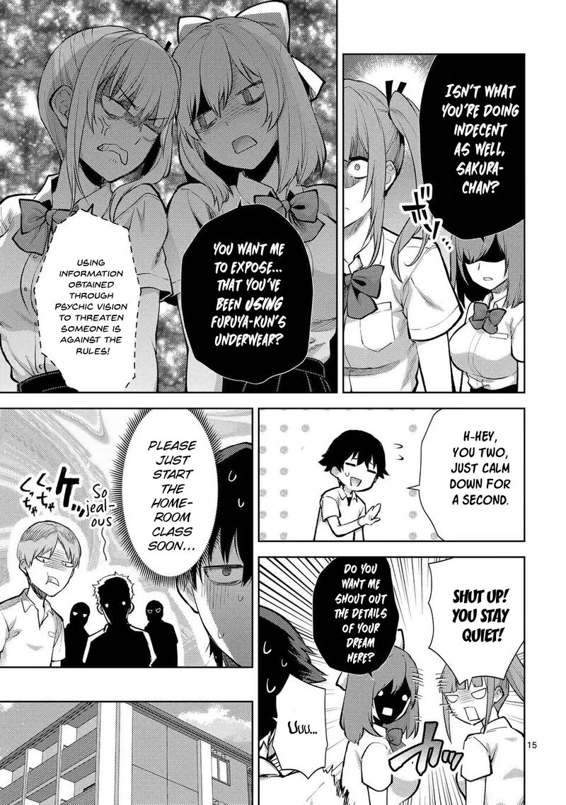 Deatte Hitotsuki De Zecchou Jorei Chapter 45 Page 15