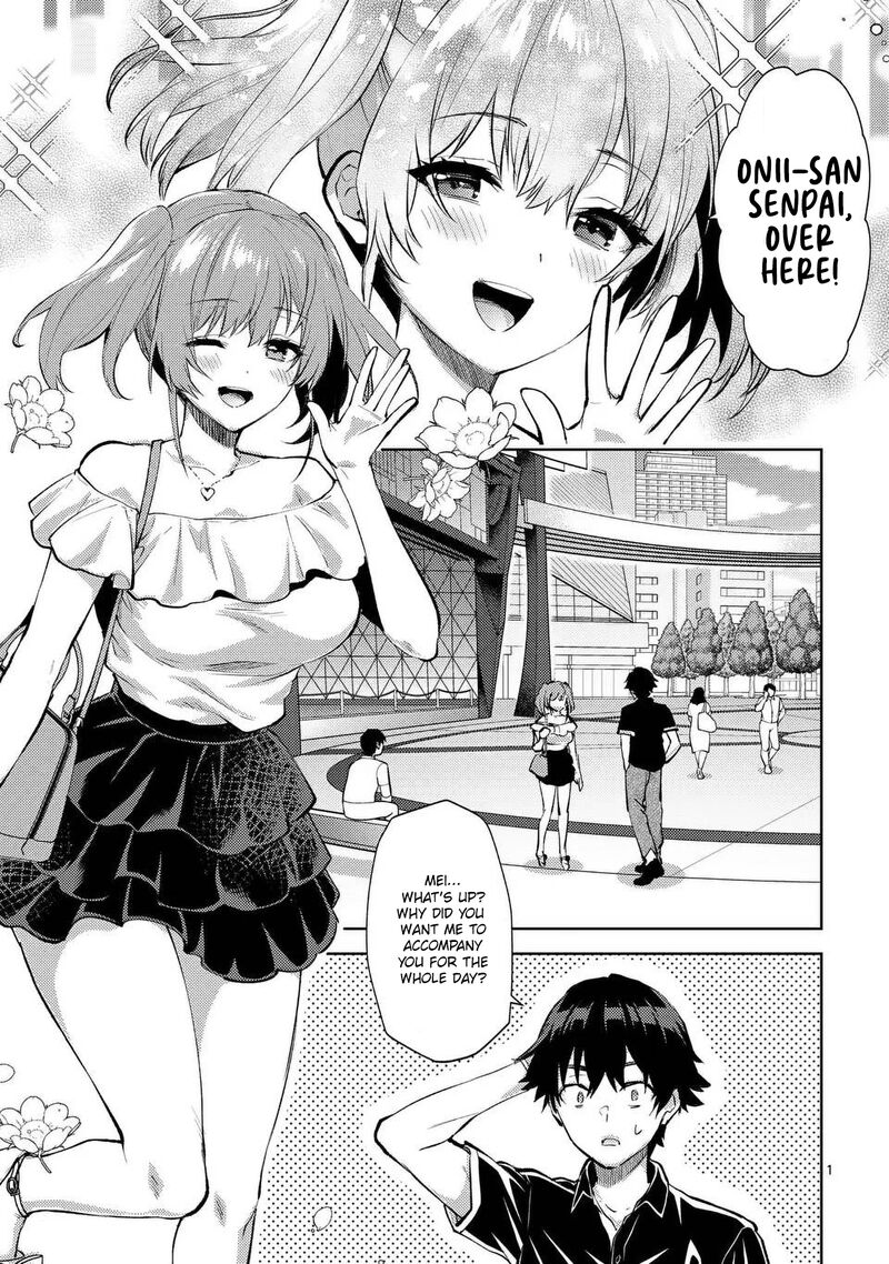 Deatte Hitotsuki De Zecchou Jorei Chapter 46 Page 1