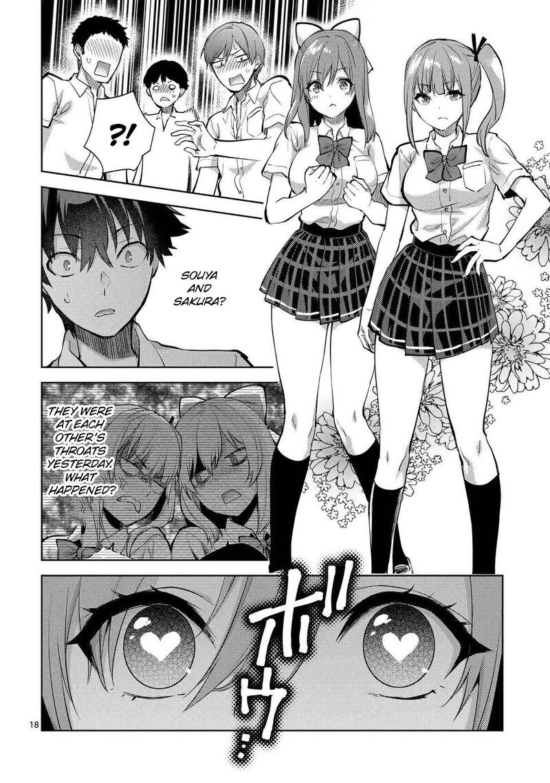 Deatte Hitotsuki De Zecchou Jorei Chapter 46 Page 18
