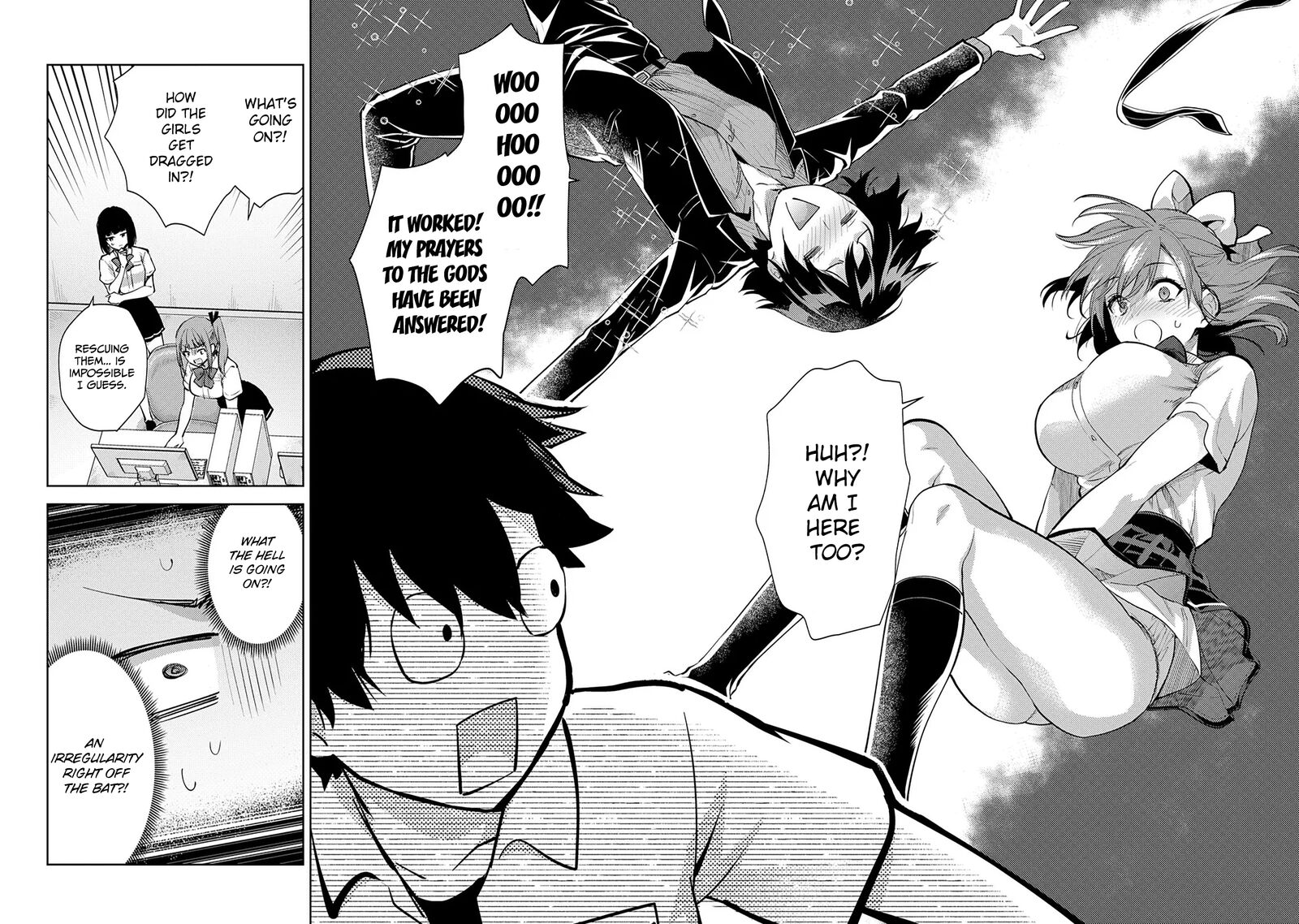 Deatte Hitotsuki De Zecchou Jorei Chapter 49 Page 18