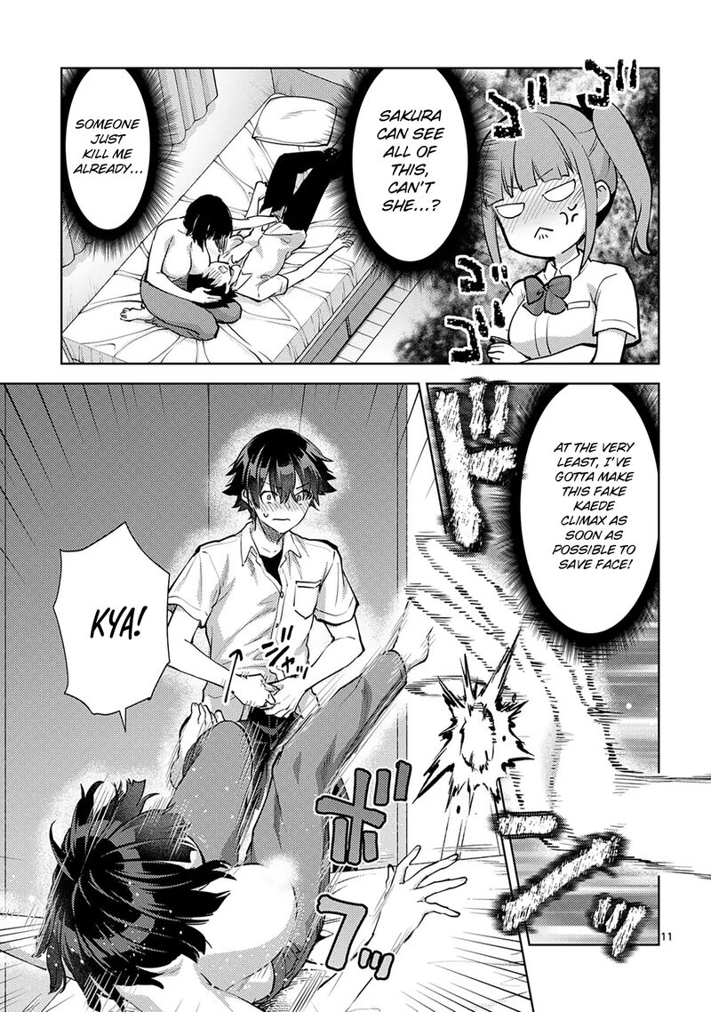 Deatte Hitotsuki De Zecchou Jorei Chapter 50 Page 11