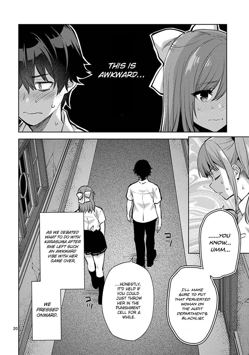 Deatte Hitotsuki De Zecchou Jorei Chapter 51 Page 20