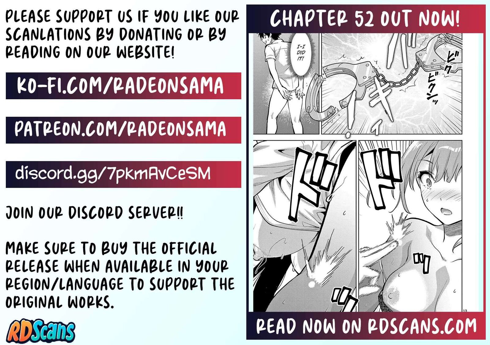 Deatte Hitotsuki De Zecchou Jorei Chapter 51 Page 22