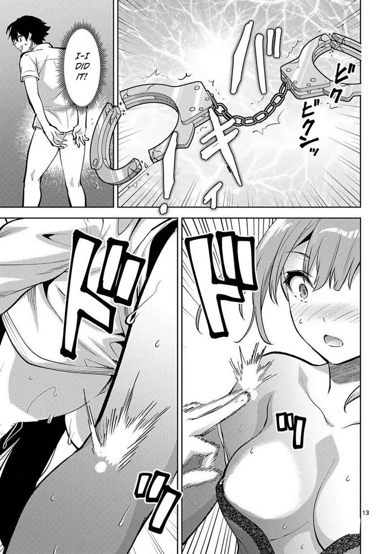 Deatte Hitotsuki De Zecchou Jorei Chapter 52 Page 13