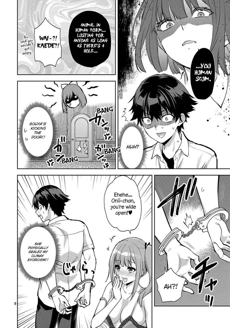 Deatte Hitotsuki De Zecchou Jorei Chapter 52 Page 8