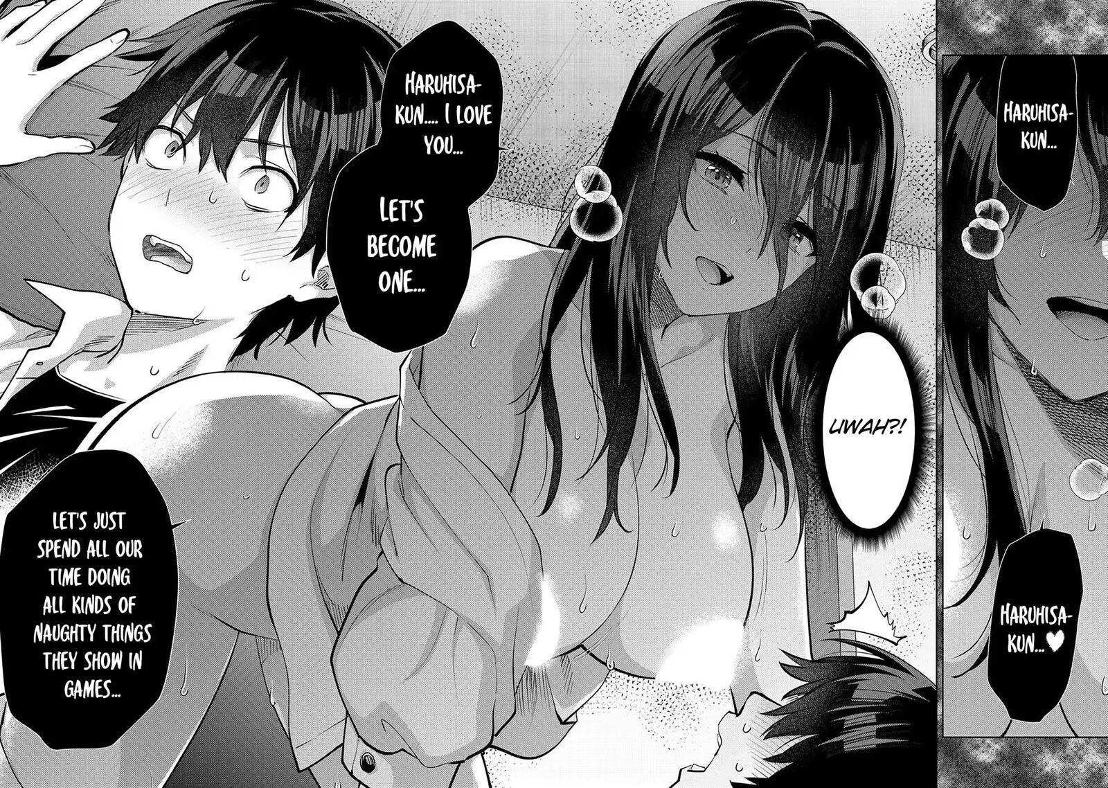 Deatte Hitotsuki De Zecchou Jorei Chapter 54 Page 17