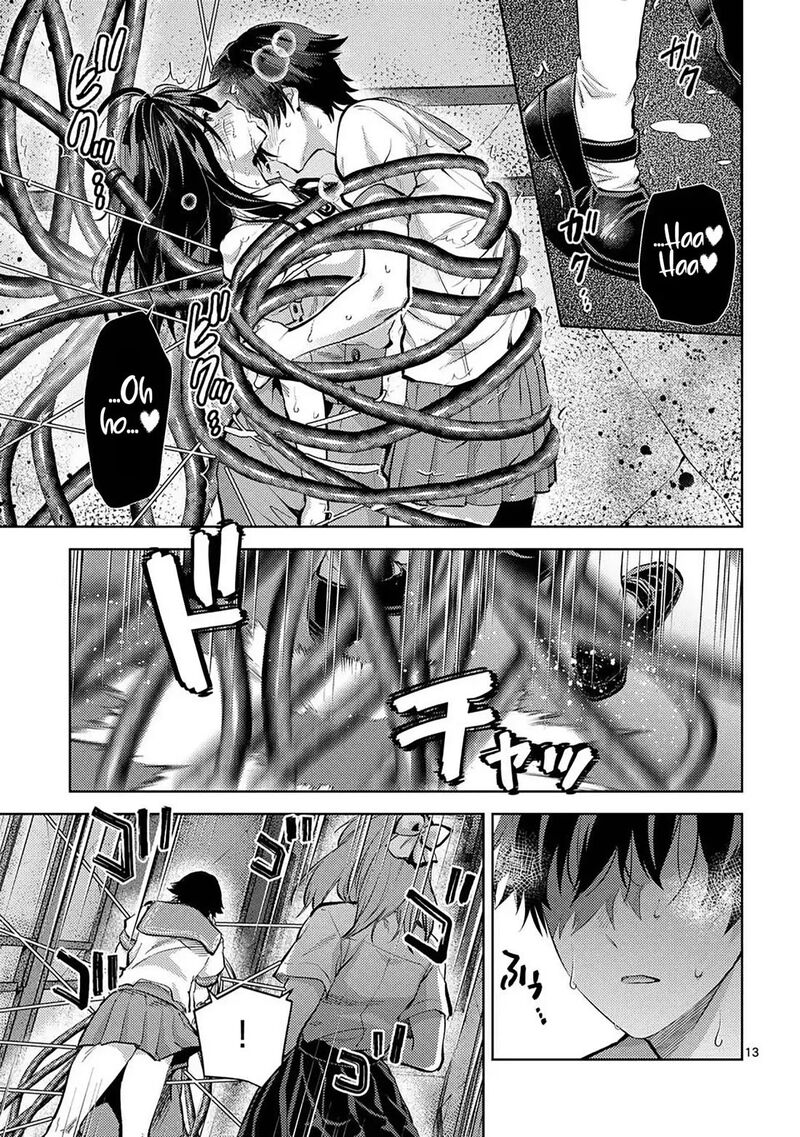 Deatte Hitotsuki De Zecchou Jorei Chapter 56 Page 13