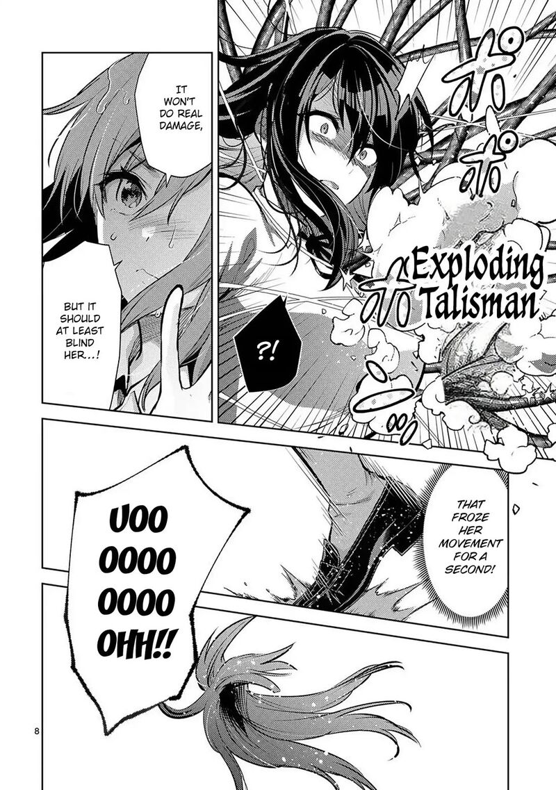 Deatte Hitotsuki De Zecchou Jorei Chapter 56 Page 8