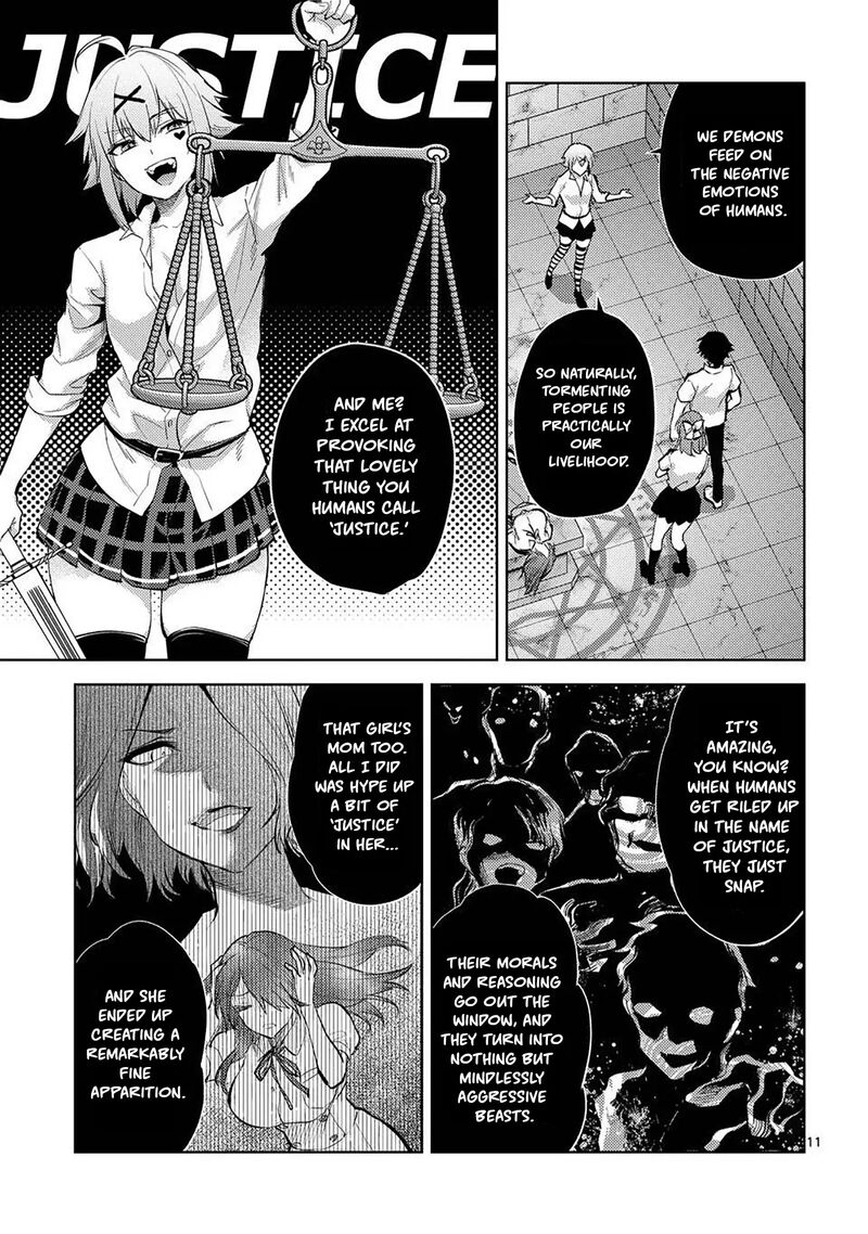 Deatte Hitotsuki De Zecchou Jorei Chapter 57 Page 11