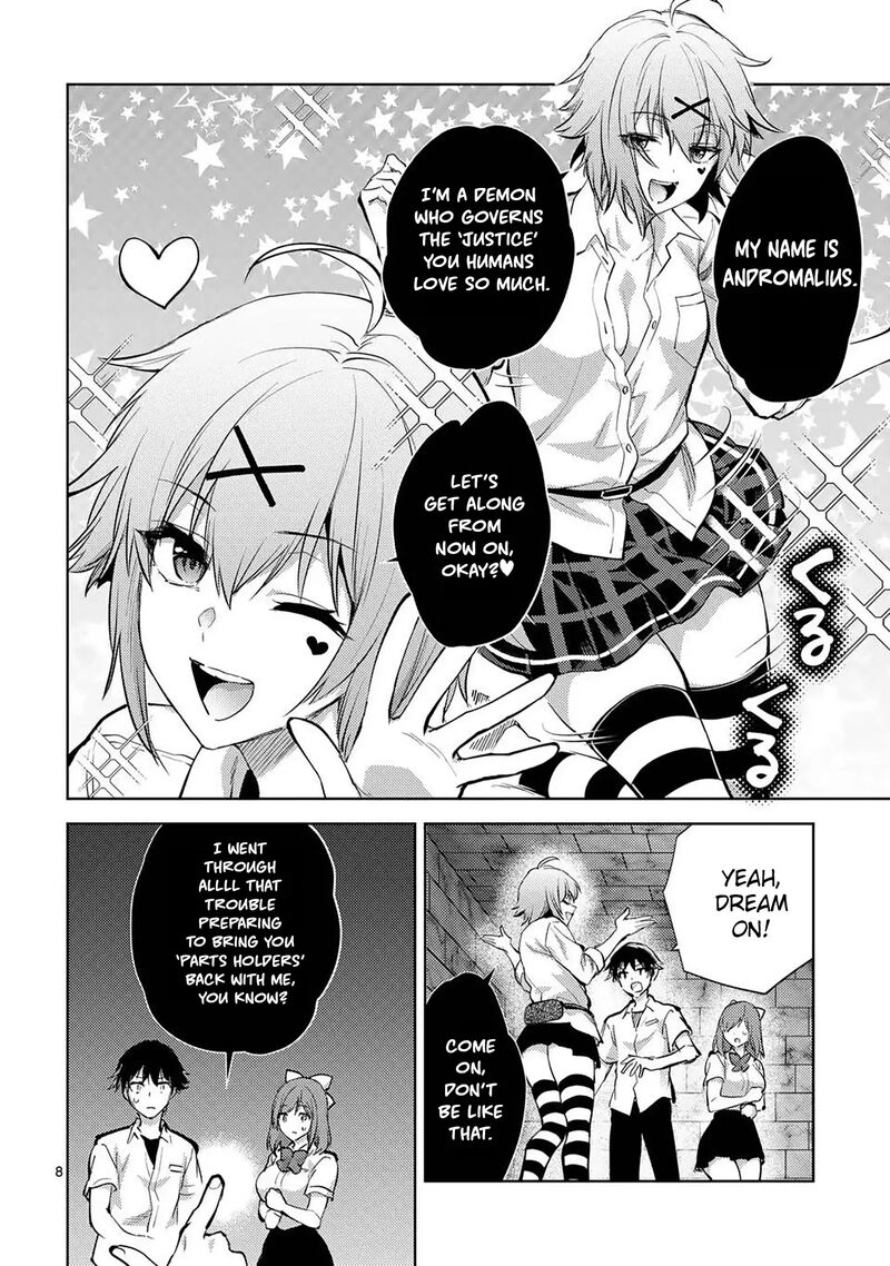 Deatte Hitotsuki De Zecchou Jorei Chapter 57 Page 8