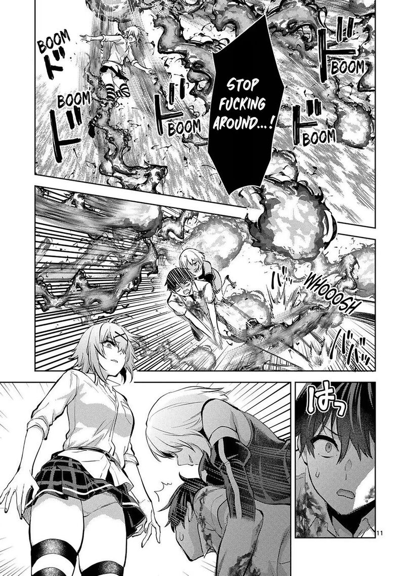 Deatte Hitotsuki De Zecchou Jorei Chapter 58 Page 11