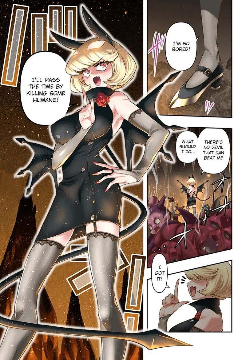 Debby The Corsifa Wa Makezugirai Chapter 1 Page 1