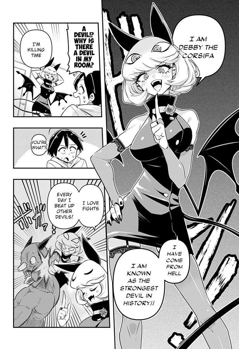 Debby The Corsifa Wa Makezugirai Chapter 1 Page 6