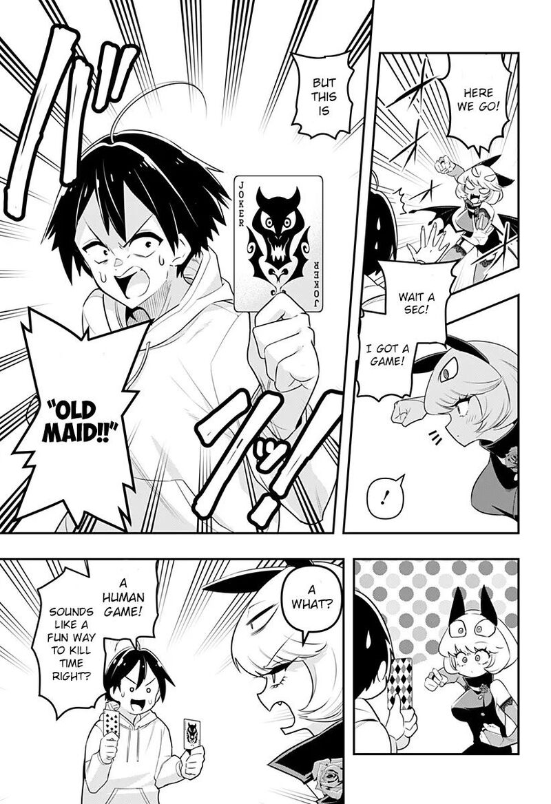 Debby The Corsifa Wa Makezugirai Chapter 1 Page 9