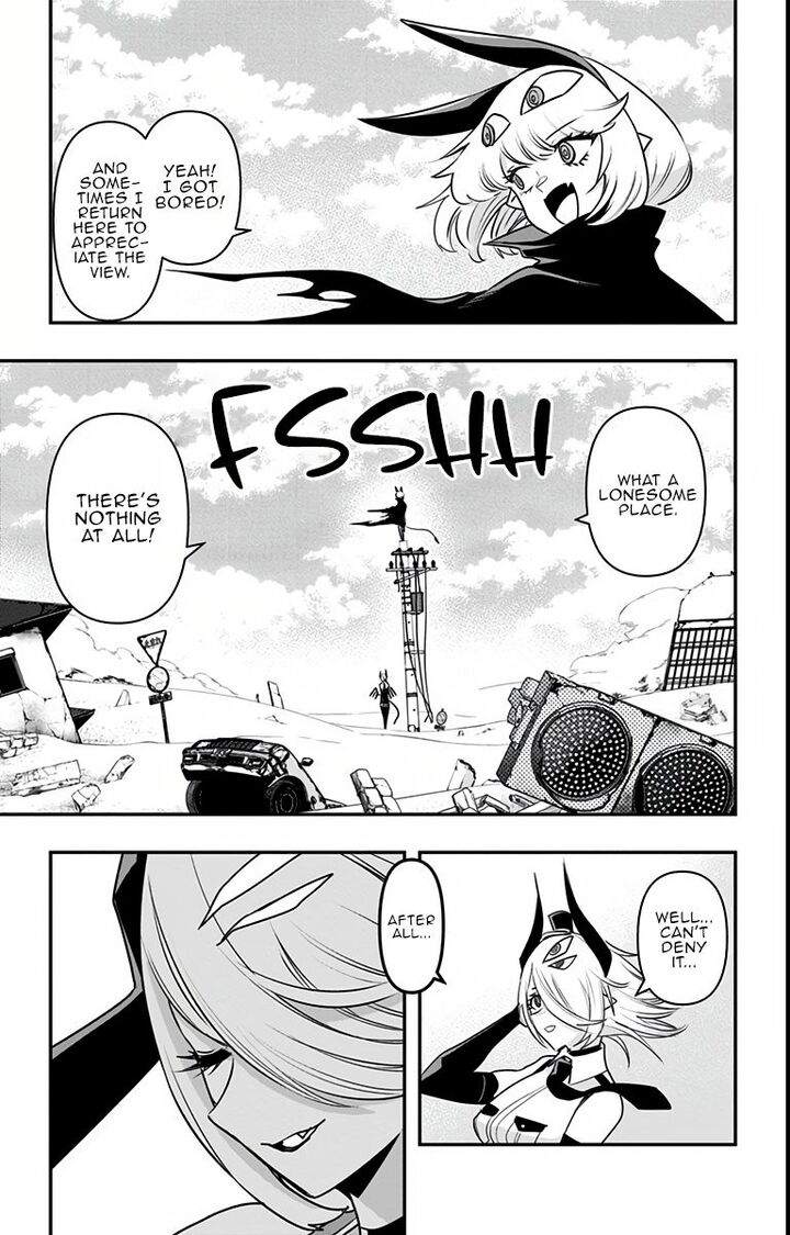 Debby The Corsifa Wa Makezugirai Chapter 19 Page 3