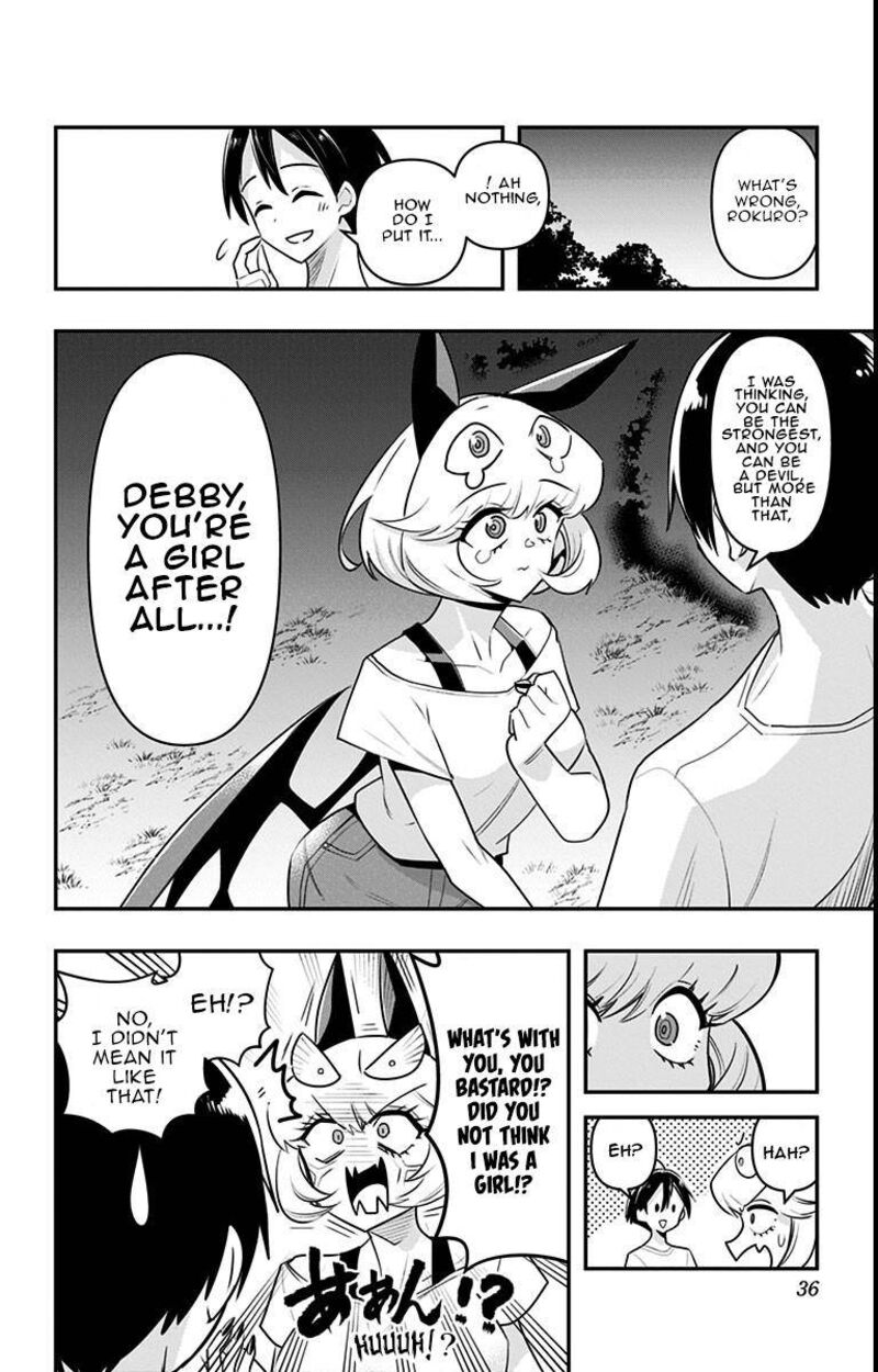 Debby The Corsifa Wa Makezugirai Chapter 21 Page 13