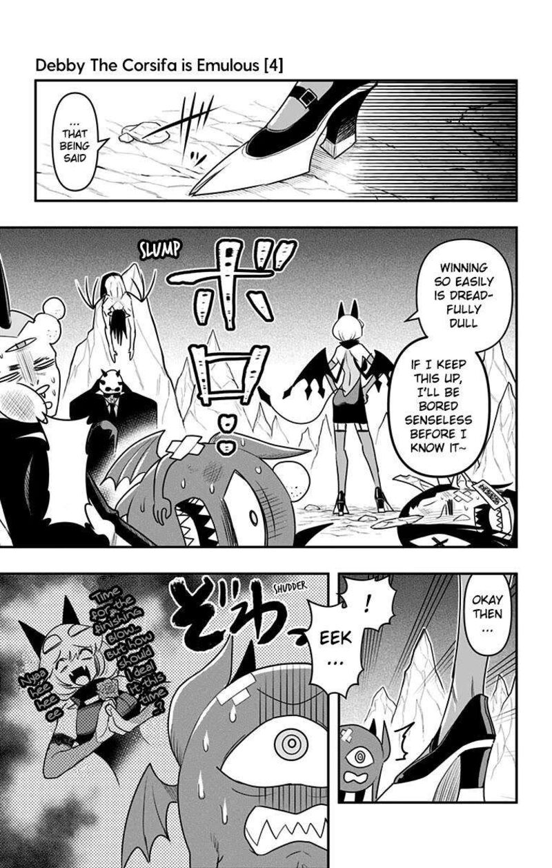 Debby The Corsifa Wa Makezugirai Chapter 30 Page 20