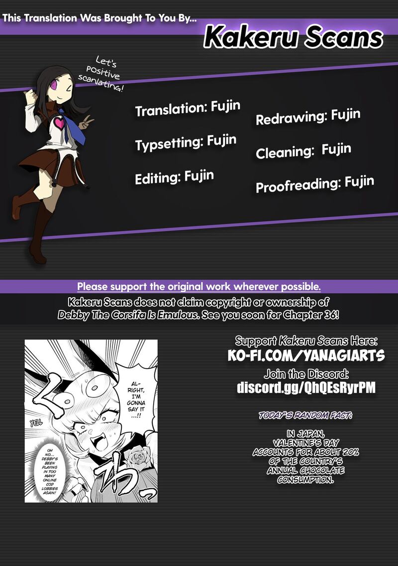 Debby The Corsifa Wa Makezugirai Chapter 35 Page 16