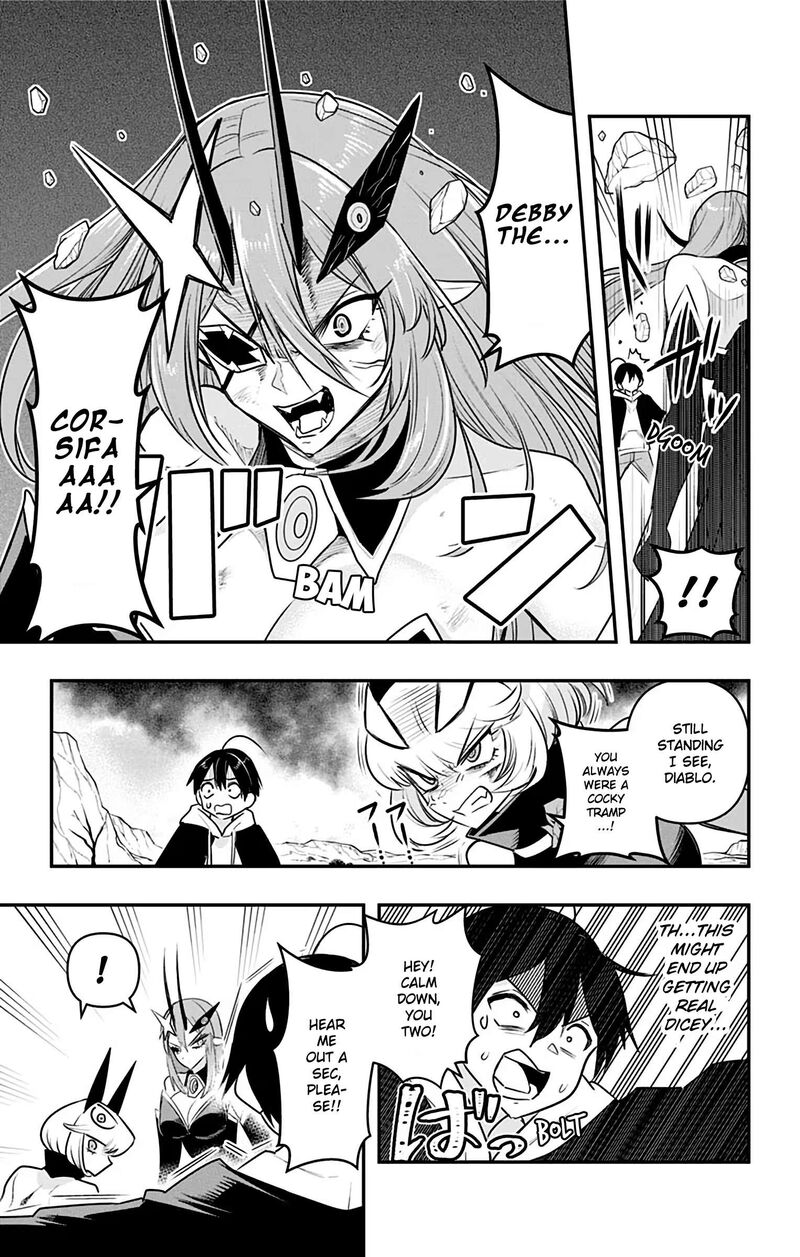 Debby The Corsifa Wa Makezugirai Chapter 36 Page 9