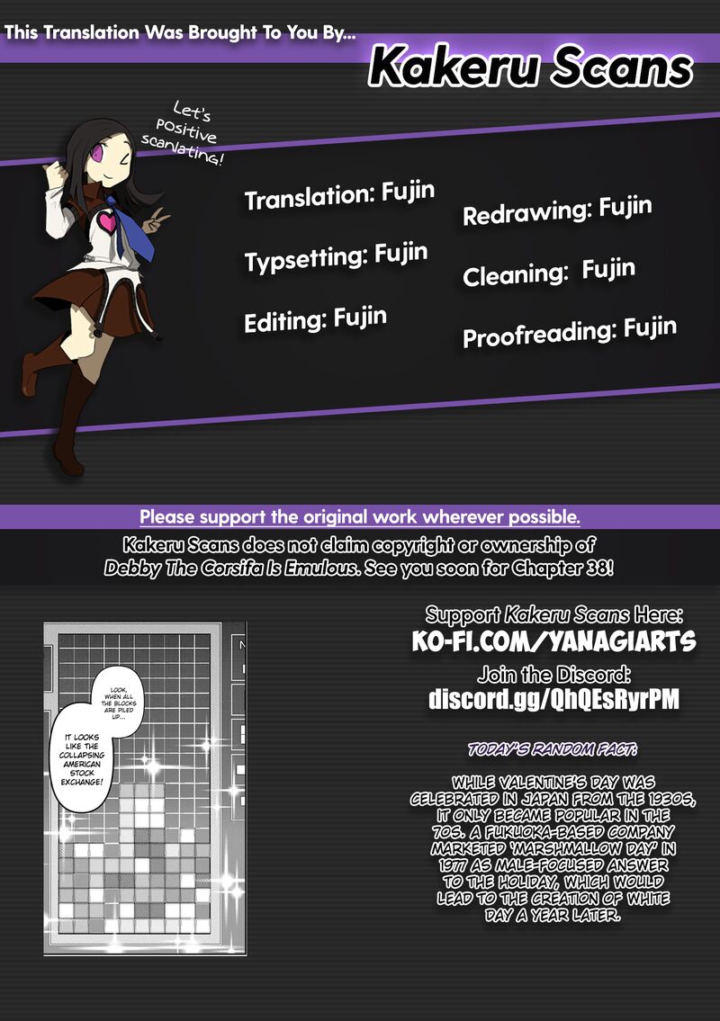 Debby The Corsifa Wa Makezugirai Chapter 37 Page 16