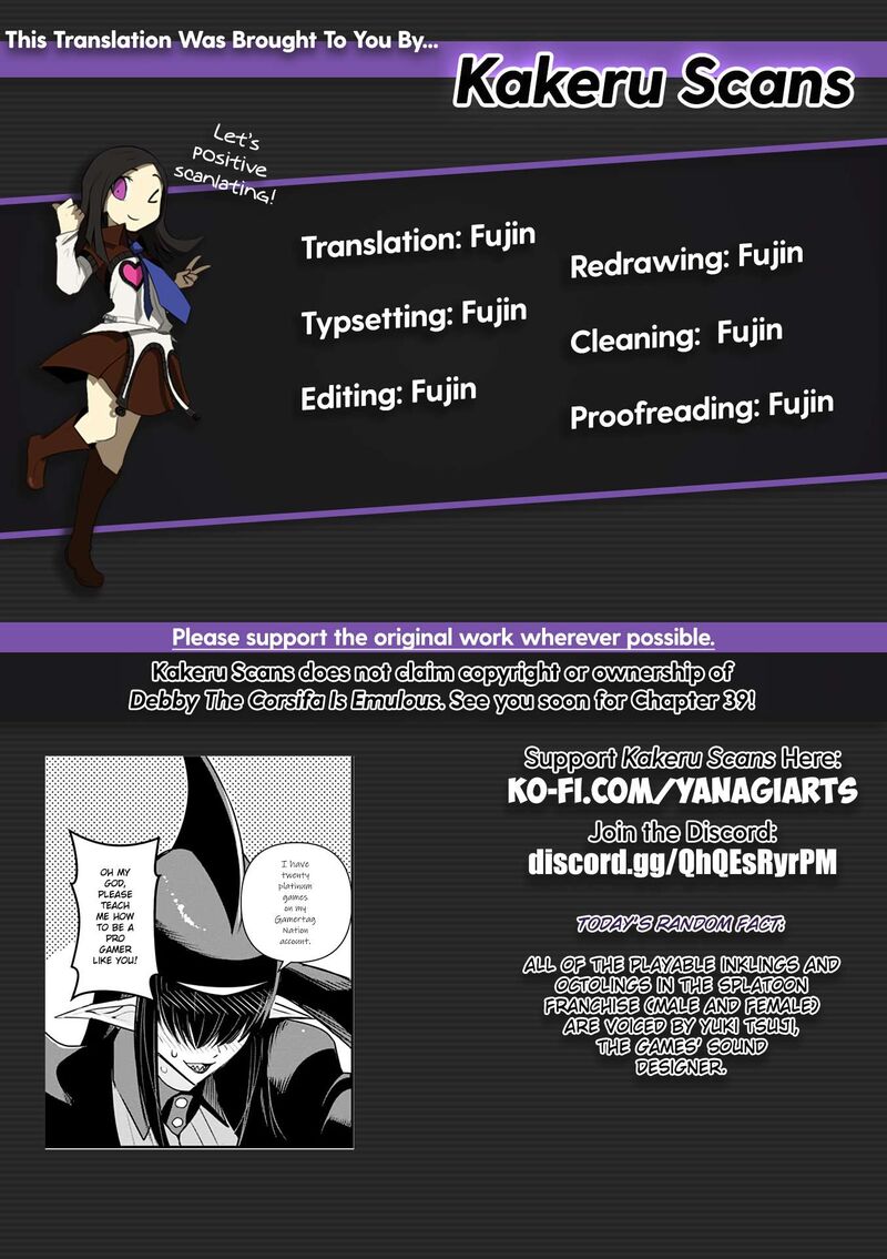 Debby The Corsifa Wa Makezugirai Chapter 38 Page 16