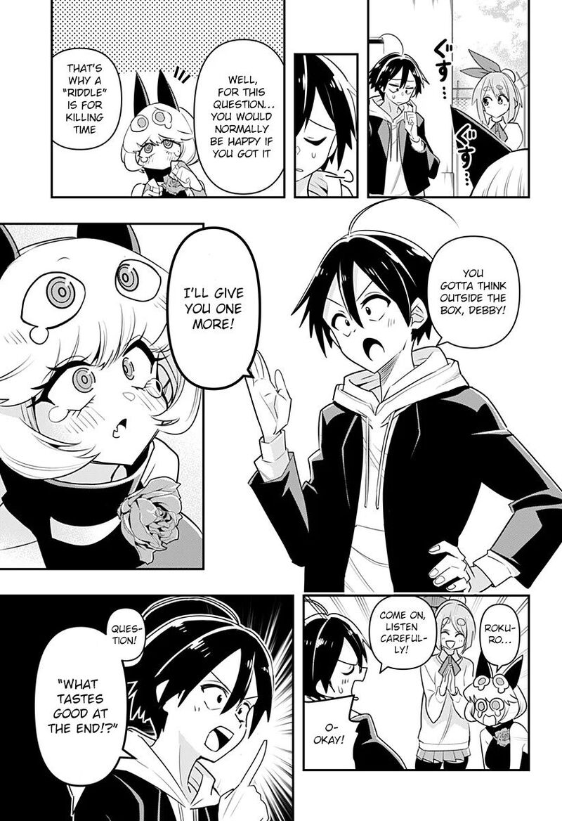 Debby The Corsifa Wa Makezugirai Chapter 4 Page 11