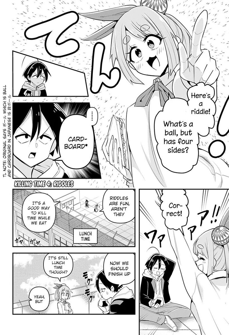 Debby The Corsifa Wa Makezugirai Chapter 4 Page 2