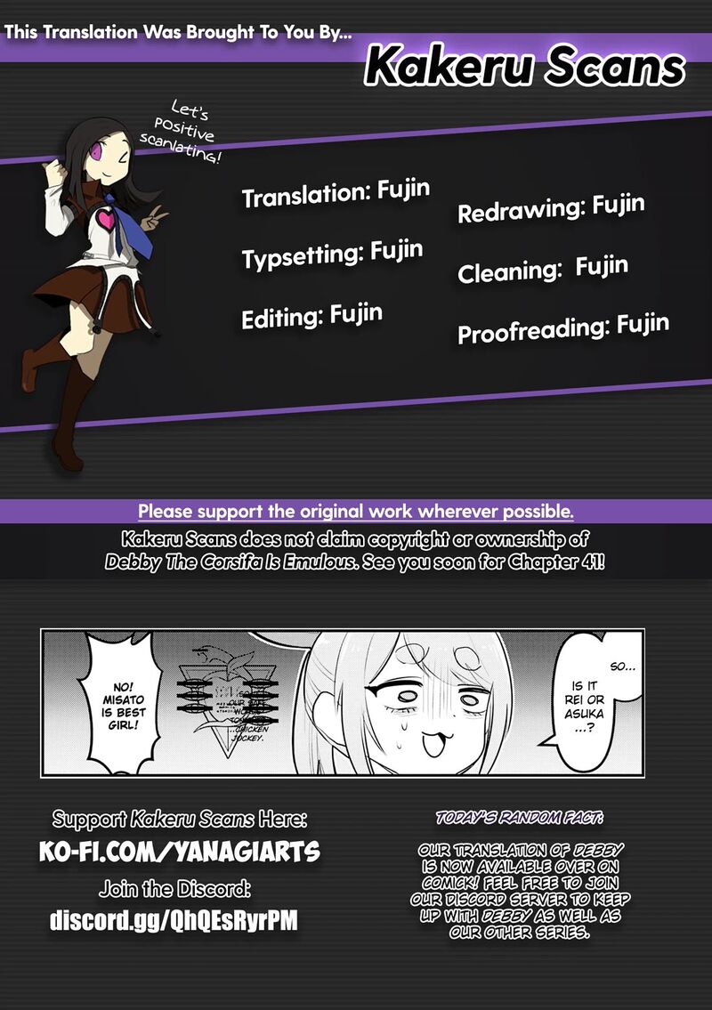 Debby The Corsifa Wa Makezugirai Chapter 40 Page 21