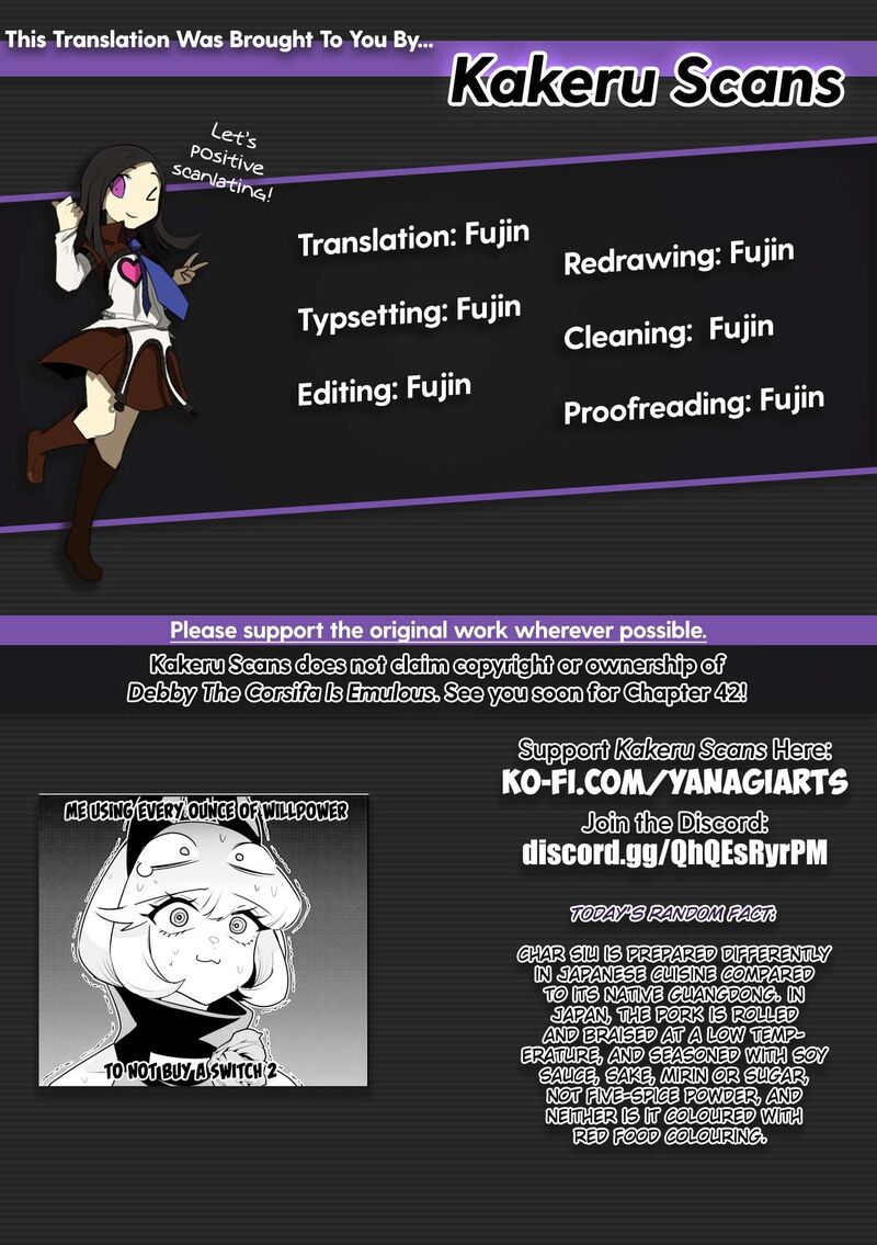 Debby The Corsifa Wa Makezugirai Chapter 41 Page 16