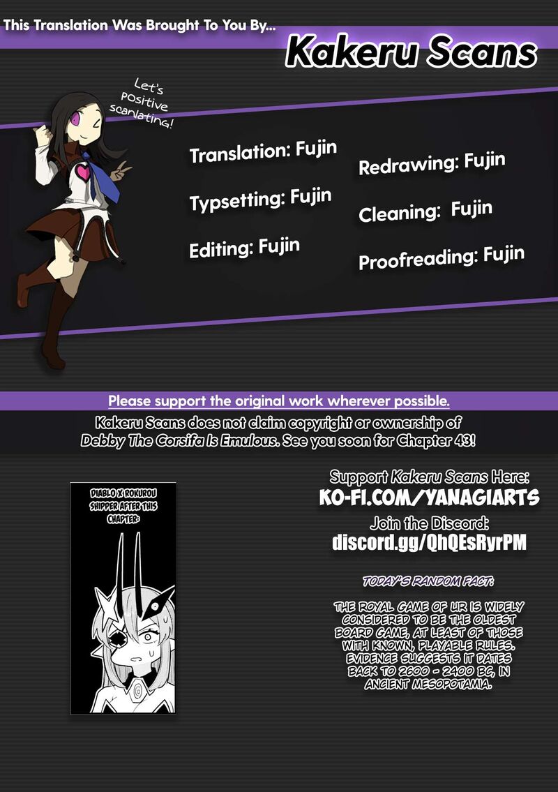 Debby The Corsifa Wa Makezugirai Chapter 42 Page 16