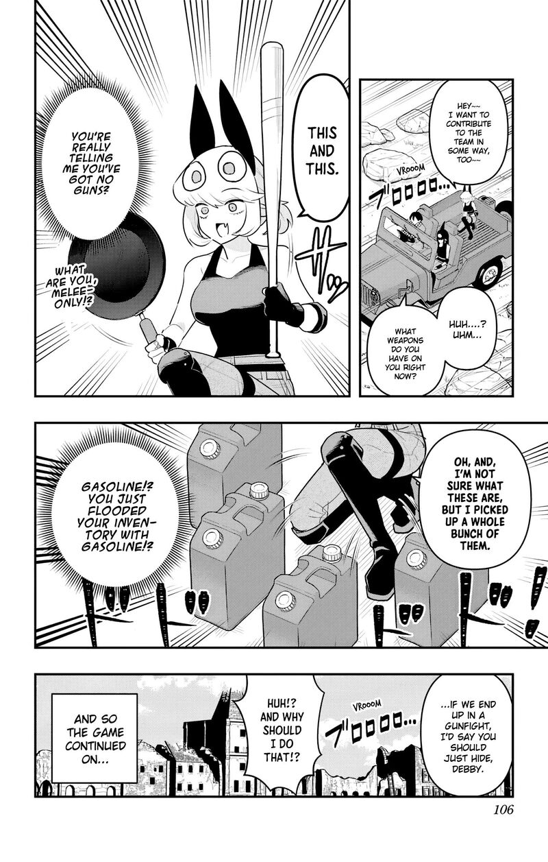 Debby The Corsifa Wa Makezugirai Chapter 45 Page 10