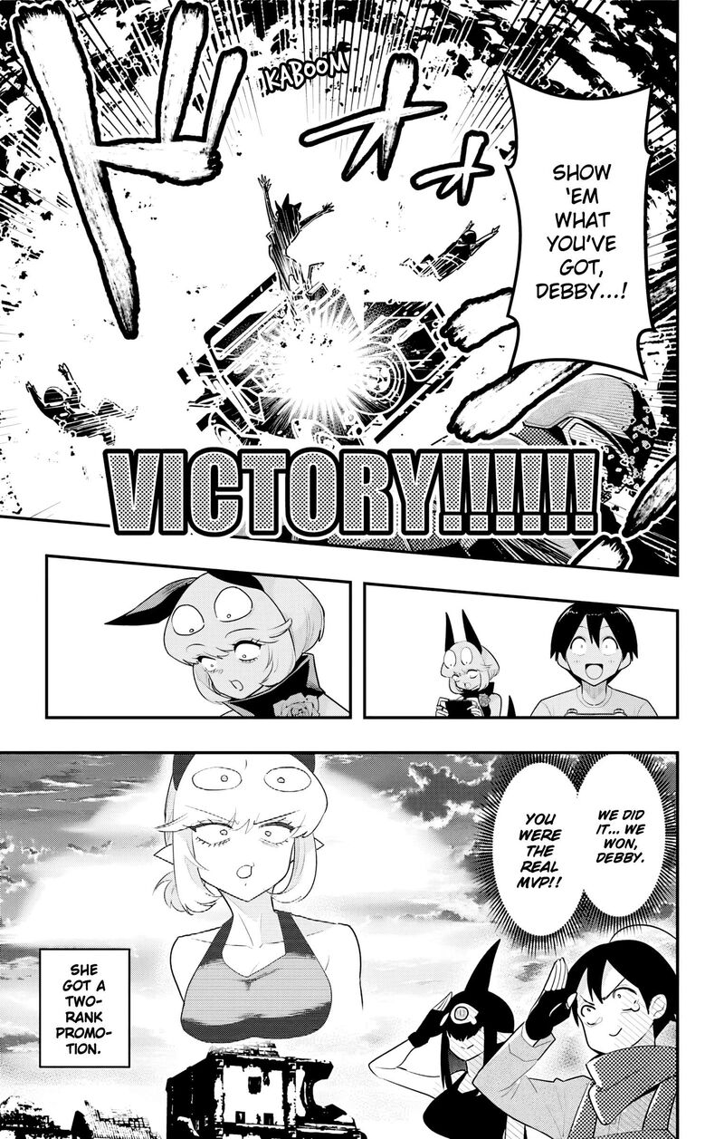 Debby The Corsifa Wa Makezugirai Chapter 45 Page 15