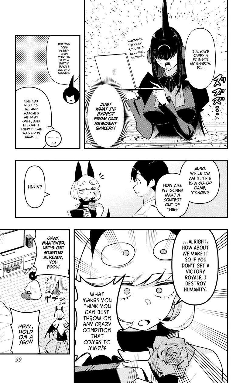 Debby The Corsifa Wa Makezugirai Chapter 45 Page 3