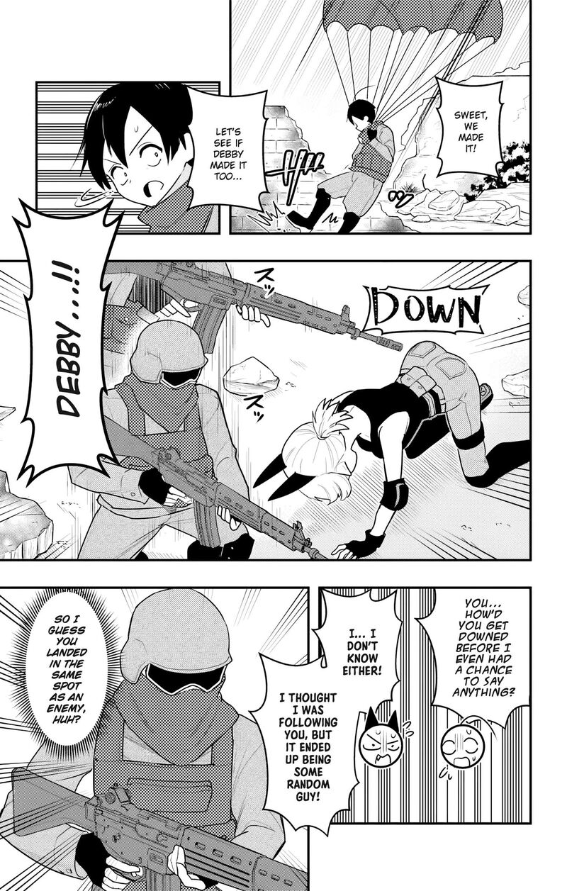 Debby The Corsifa Wa Makezugirai Chapter 45 Page 5