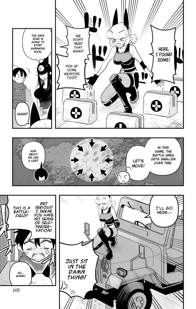 Debby The Corsifa Wa Makezugirai Chapter 45 Page 9