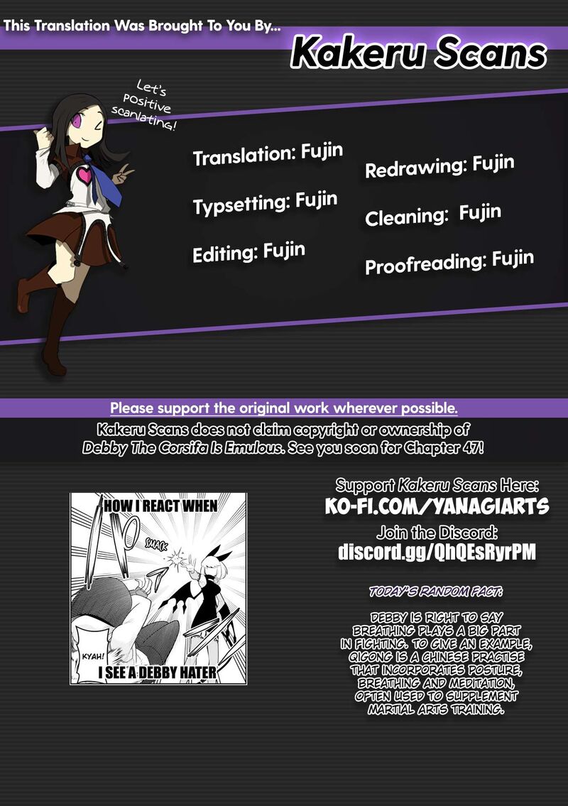 Debby The Corsifa Wa Makezugirai Chapter 46 Page 16