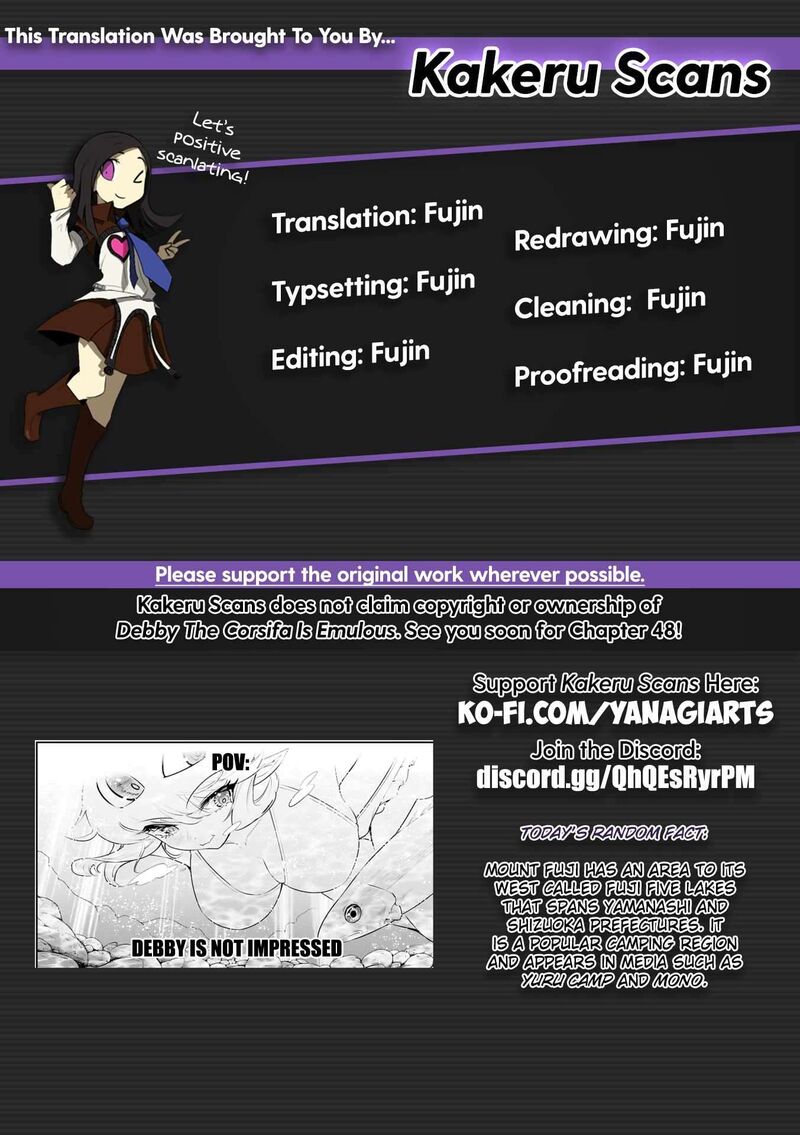 Debby The Corsifa Wa Makezugirai Chapter 47 Page 16