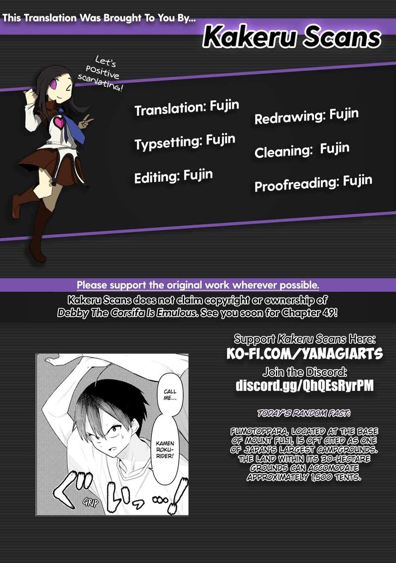 Debby The Corsifa Wa Makezugirai Chapter 48 Page 16