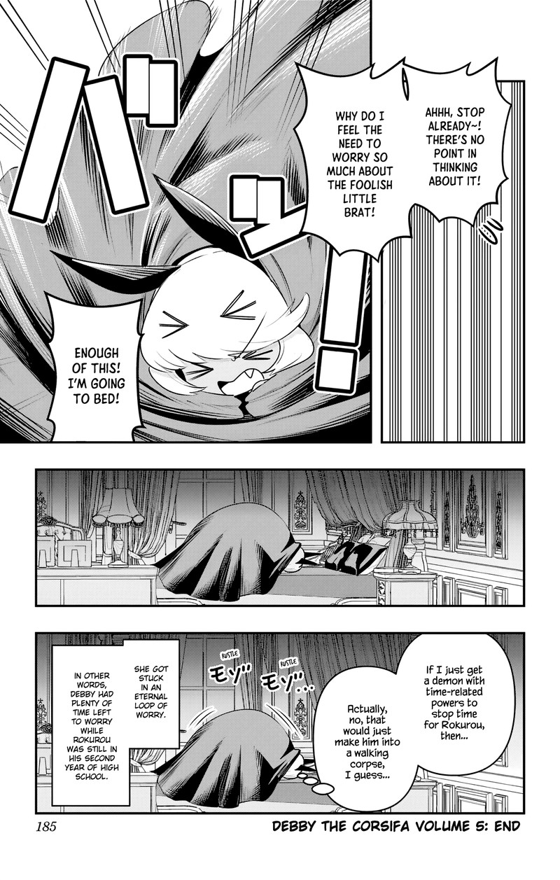 Debby The Corsifa Wa Makezugirai Chapter 49e Page 2