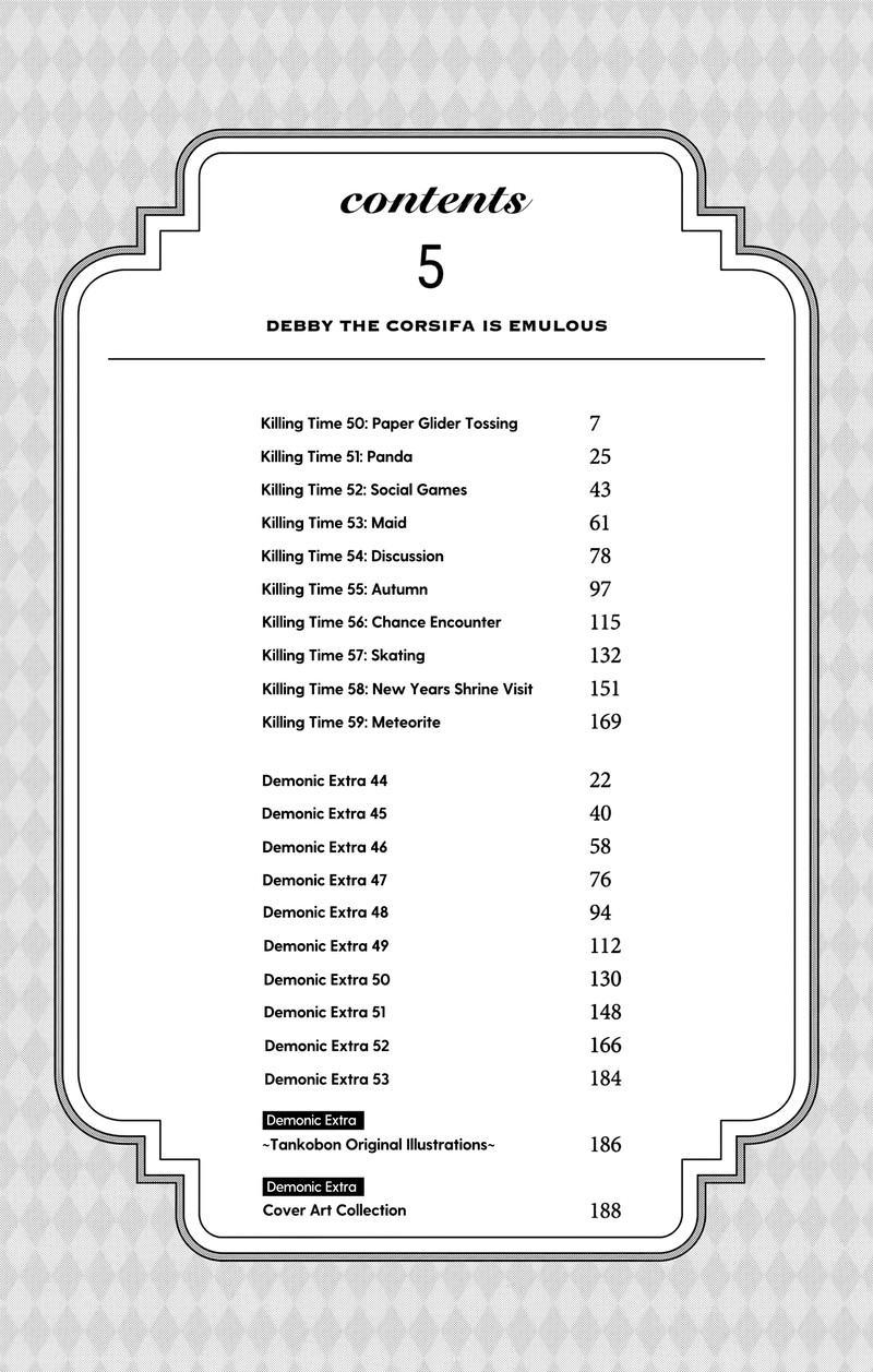 Debby The Corsifa Wa Makezugirai Chapter 50 Page 5