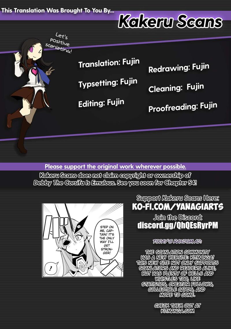Debby The Corsifa Wa Makezugirai Chapter 54 Page 16