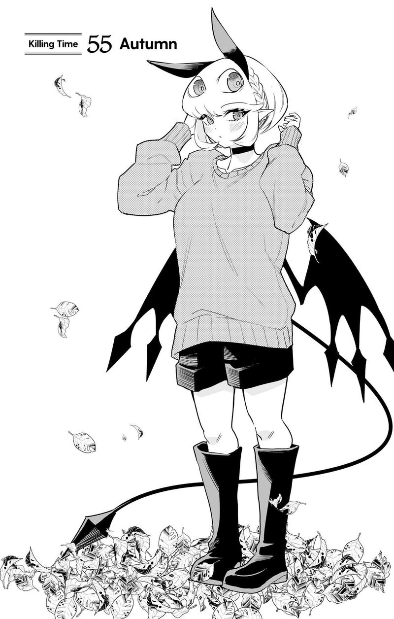 Debby The Corsifa Wa Makezugirai Chapter 55 Page 1
