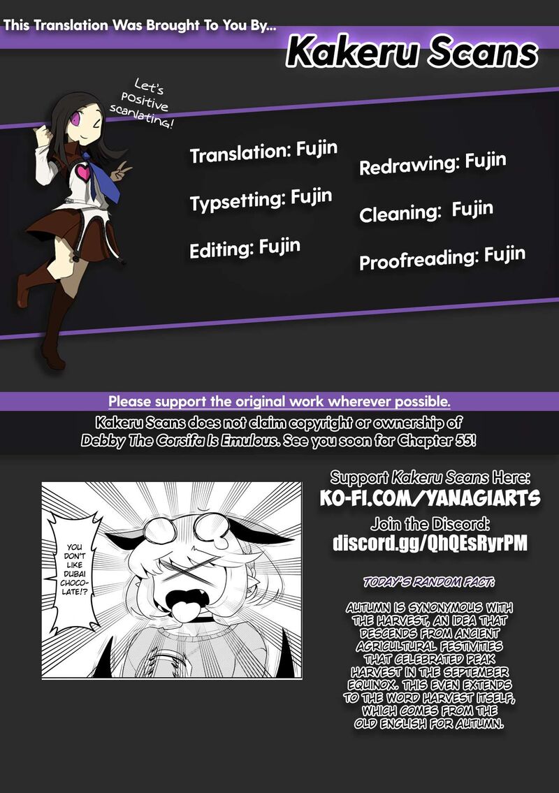 Debby The Corsifa Wa Makezugirai Chapter 55 Page 16