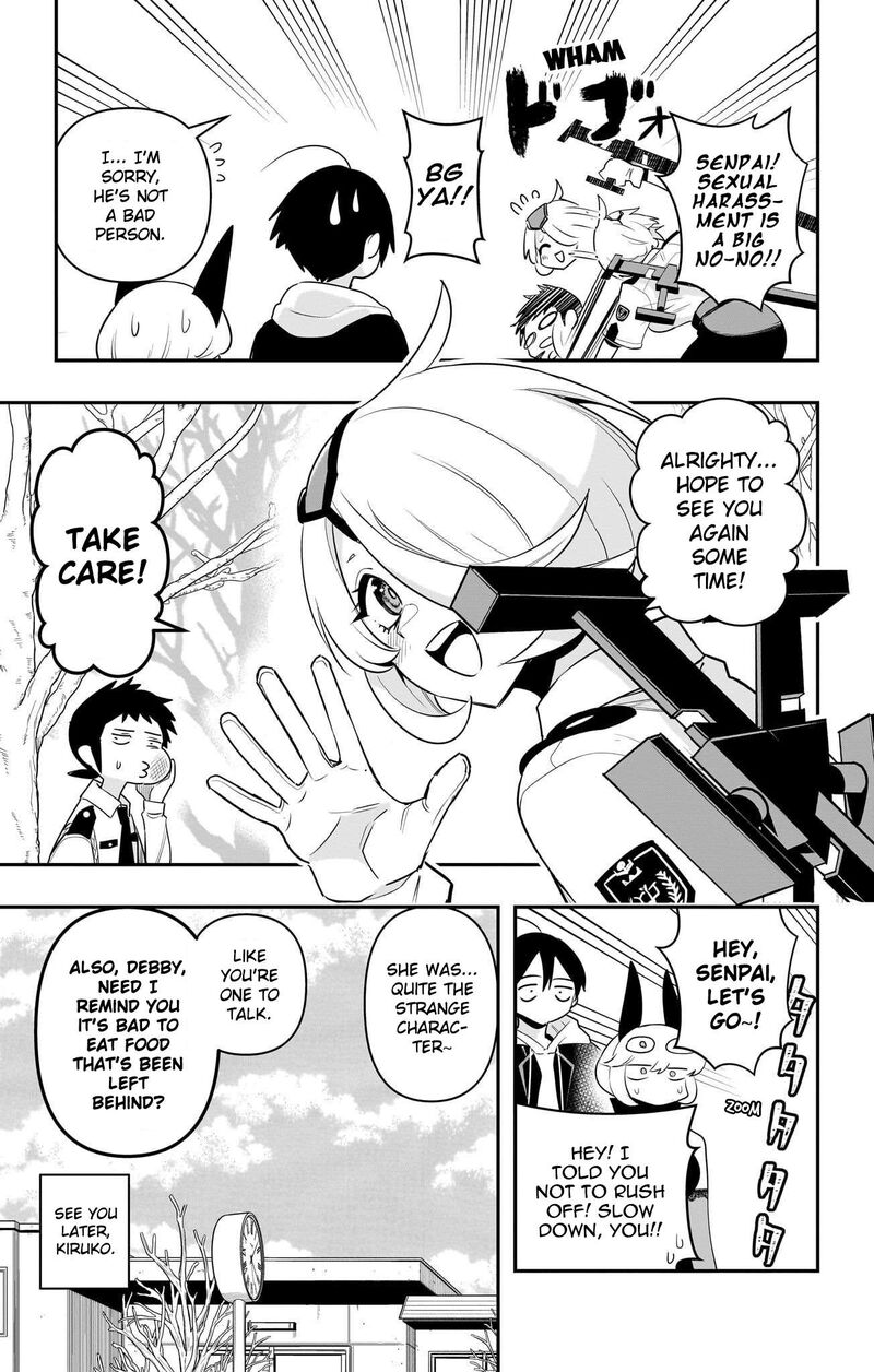 Debby The Corsifa Wa Makezugirai Chapter 56 Page 15