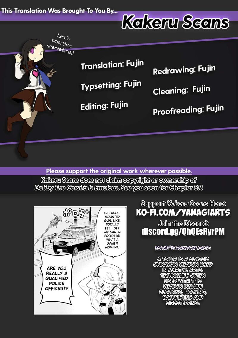 Debby The Corsifa Wa Makezugirai Chapter 56 Page 16