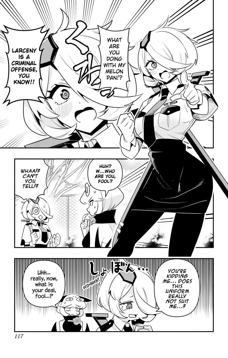 Debby The Corsifa Wa Makezugirai Chapter 56 Page 3