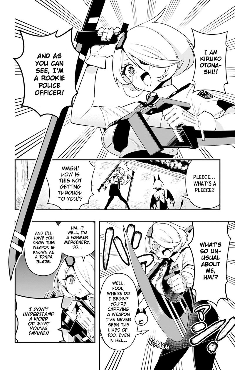 Debby The Corsifa Wa Makezugirai Chapter 56 Page 4