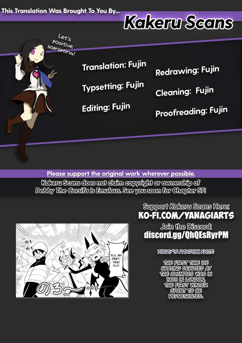 Debby The Corsifa Wa Makezugirai Chapter 57 Page 16