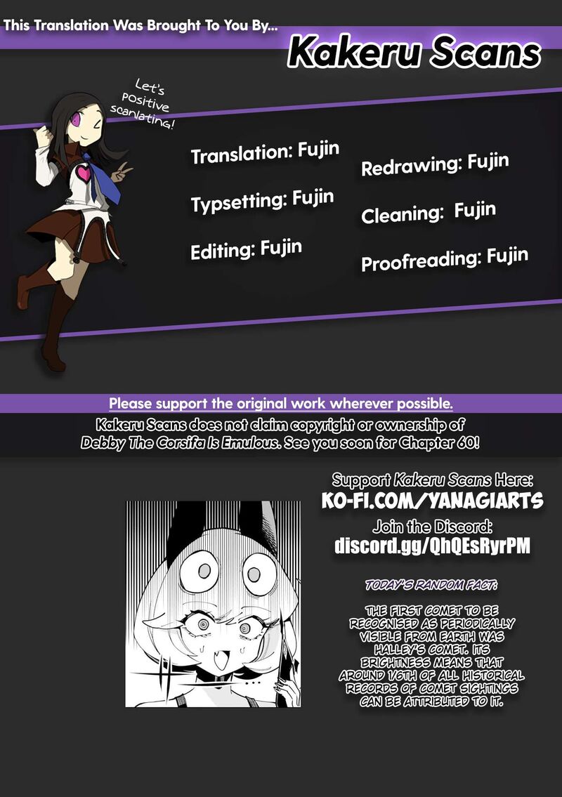 Debby The Corsifa Wa Makezugirai Chapter 59 Page 16