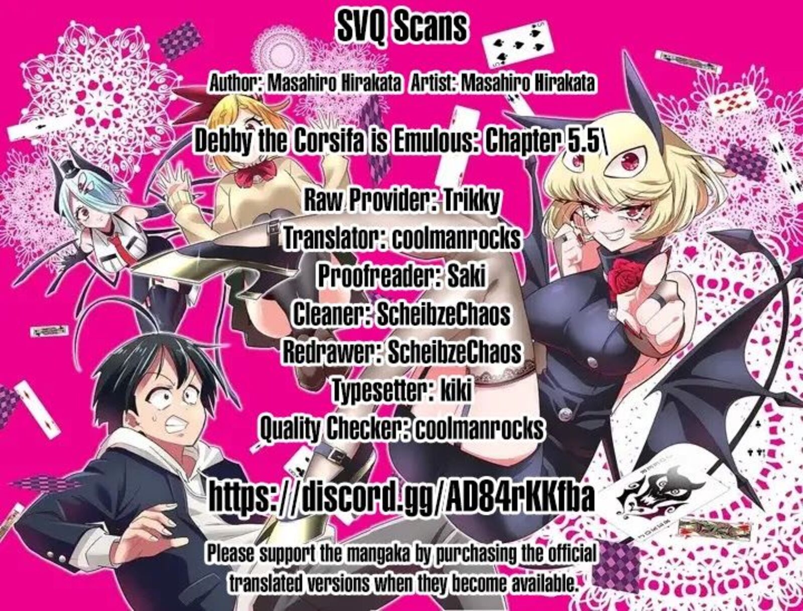Debby The Corsifa Wa Makezugirai Chapter 5e Page 4